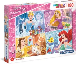 Legpuzzel - 180 stukjes - Disney Prinsessen - Clementoni - Image 2