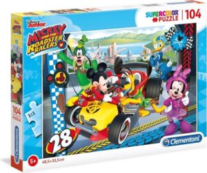 Clementoni Legpuzzel Disney Mickey Mouse Junior 104 Stukjes - Image 4