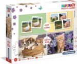 Clementoni Puzzel Superkit Animals 4-in-1 30 Stukjes - Image 2