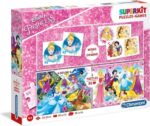 Clementoni - Super kit puzzel en spellen 4in1 - Disney Princess, puzzels kinderen - Image 3