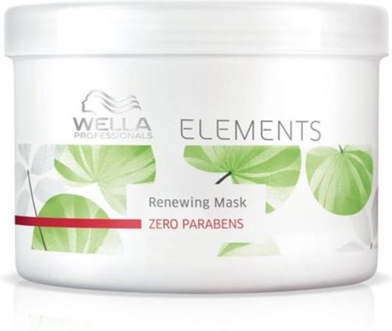 550x464-95 Gespleten Punten Regenererend Masker Wella Elements (500 ml) - Image 1
