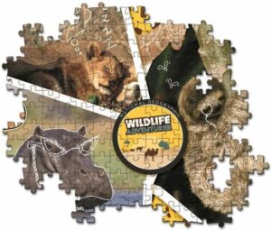 Clementoni Legpuzzel National Geographic Wildlife 104 Stukjes - Image 3