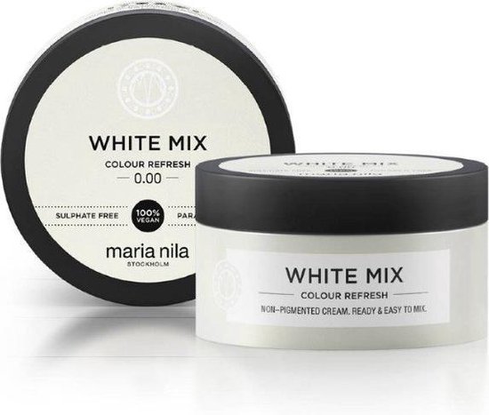 550x467-62 Maria Nila Colour Refresh 100ml-White Mix 0.00 - Image 1