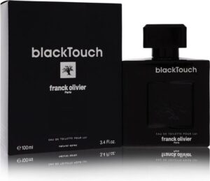 Black Touch by Franck Olivier 100 ml - Eau De Toilette Spray - Image 3