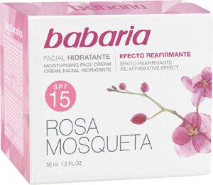 Anti-Veroudering Hydraterende Crème Babaria Rozenbottel - Image 3