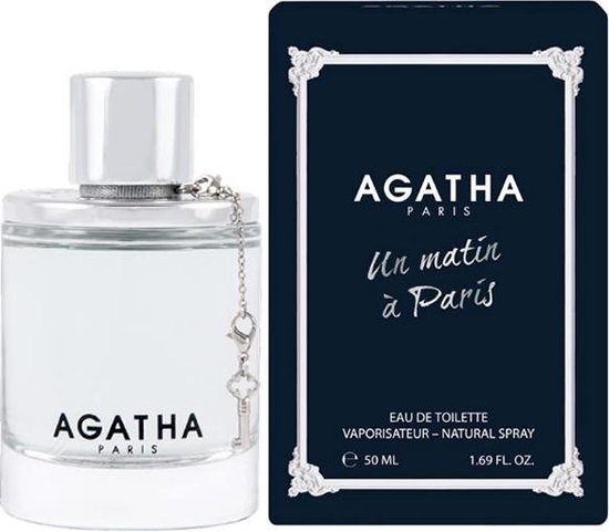 550x481-21 Agatha Un Matin A Paris Eau De Toilette Spray 50ml - Image 1
