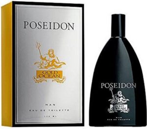 Instituto Español Poseidon Gold Ocean For Men Eau De Toilette Spray 150ml - Image 2