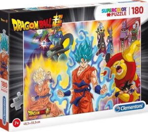 Clementoni Legpuzzel Dragon Ball Jongens Karton 180 Stukjes - Image 4