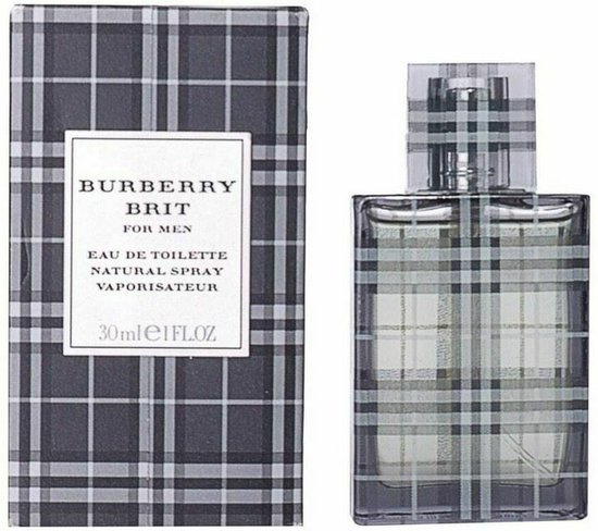 550x488-192 Burberry Brit For Men Eau De Toilette Spray 30ml - Image 1