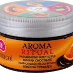 Dermacol - Harmonizující tělový peeling Aroma Ritual Belgická čokoláda (Harmonizing Body Scrub) 200 g - 200ml