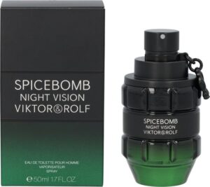 Viktor & Rolf Night Vision 50ml - Eau de Toilette - Herenparfum - Image 3