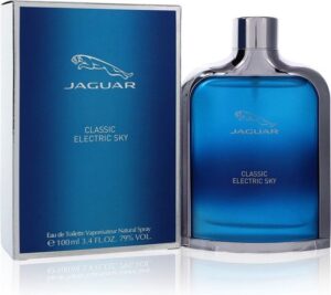 Jaguar electric sky edition 100ml Edt - Image 3