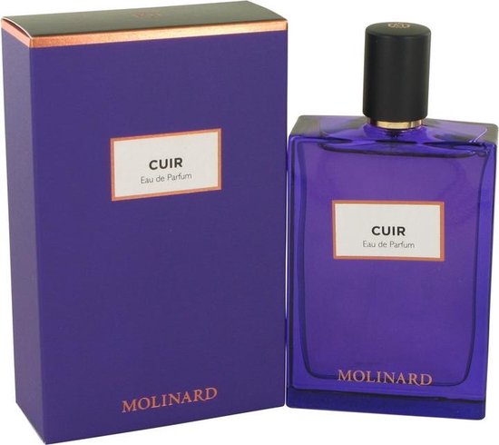 550x490-156 Molinard Cuir Eau De Parfum Spray Unisex 75 ml for Women - Image 1