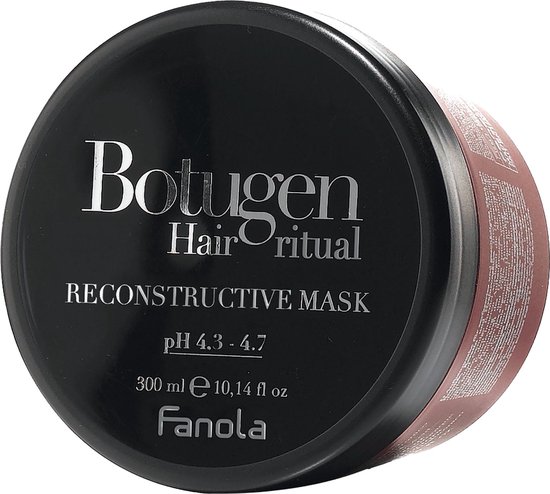 550x494-49 Fanola - Botugen Hair Reconstructor Mask Reconstructed Mask Is A Brittle And Damaged Hair 300Ml - Image 1