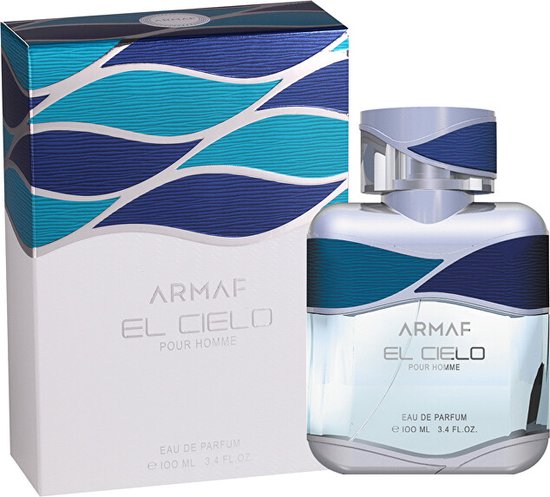550x497-70 Armaf El Cielo Pour Homme - Eau de parfum spray - 100 ml - Image 1