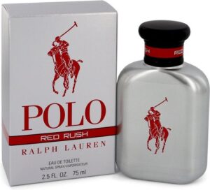 Polo Red Rush by Ralph Lauren 75 ml - Eau De Toilette Spray - Image 2