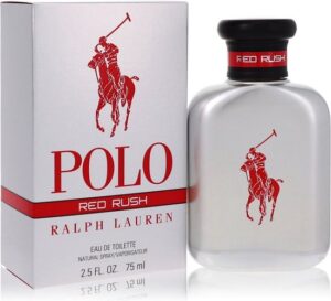 Polo Red Rush by Ralph Lauren 75 ml - Eau De Toilette Spray - Image 3