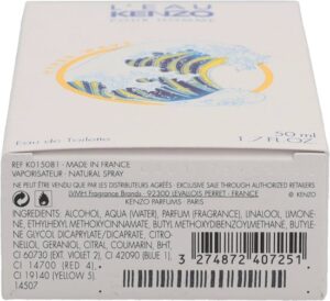 KENZO POUR HOMME HYPER WAVE EAU DE TOILETTE 50ML VAPORIZADOR - Image 4