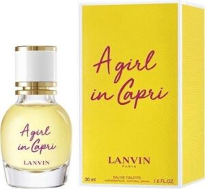 Lanvin - A Girl in Capri - Eau De Toilette - 30ML - Image 3