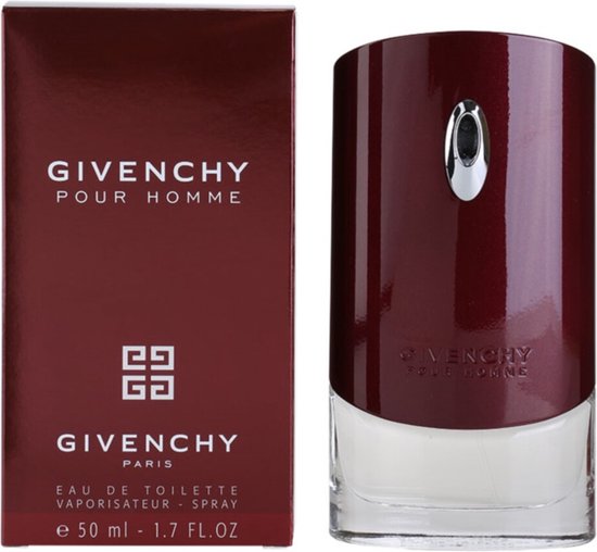 550x508-35 Givenchy Purple Box Eau De Toilette Spray 50 ml for Men - Image 1