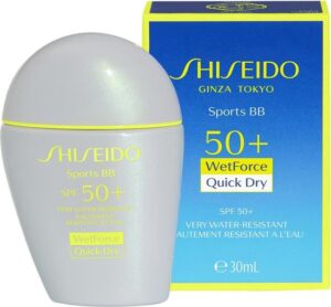 Shiseido Fluide Shiseido Zonproducten Foundation Fluide Sports BB Medium SPF50  30 ml - Image 6