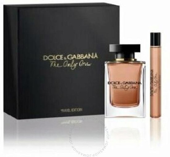 550x510-21 Dolce & Gabbana The Only One Giftset - 100 ml eau de parfum spray + 10 ml eau de parfum tasspray - cadeauset voor dames - Image 1