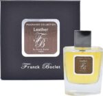 Franck Boclet Leather Eau De Parfum Spray 100 ml for Men - Image 4