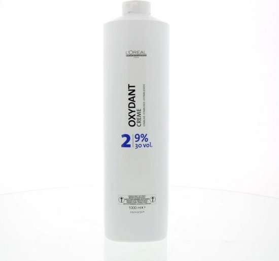 550x514-32 L Oreal Oxidatie L Oreal Professionnel Oxydant Oxidatie Creme 9 30 vol 1000 ml - Image 1