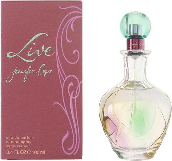 550x517-43 Jennifer Lopez Live - 100 ml - Eau de parfum - Image 1