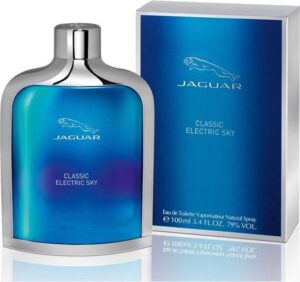Jaguar electric sky edition 100ml Edt - Image 2
