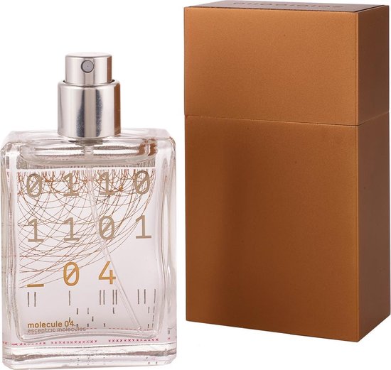 550x521-110 Escentric Molecules Molecule 04 - 30 ml - eau de toilette - Image 1