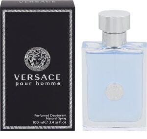 Versace Pour Homme Perfumed - Deodorant - 100 ml - Image 2