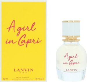 Lanvin - A Girl in Capri - Eau De Toilette - 30ML - Image 4