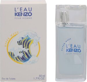 KENZO POUR HOMME HYPER WAVE EAU DE TOILETTE 50ML VAPORIZADOR - Image 2