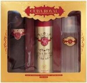 Cuba - Cuba Royal Gift Set 100 Ml Edt, After Shave (After Shave) Royal 100 Ml And 200 Ml Royal Deospray - Image 3