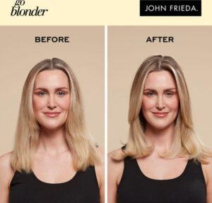 John FriedaSheer Blonde Go Blonder Lightening Shampoo - 250 ml - Image 2