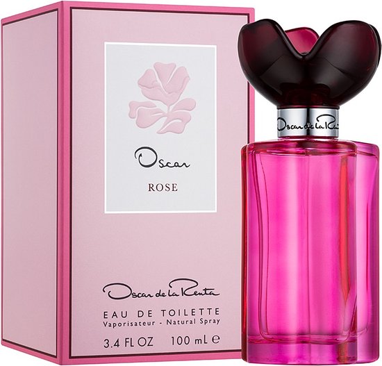 550x527-150 Oscar De La Renta Oscar Rose Eau De Toilette Spray 100 Ml For Women - Image 1