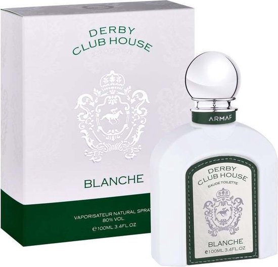 550x528-106 Armaf Derby Blanche White eau de toilette spray 100 ml - Image 1