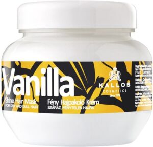 Voedend Haarmasker Kallos Cosmetics Vanilla 275 ml - Image 2