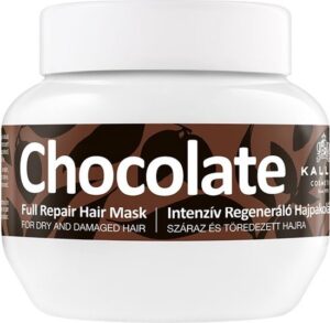 Herstellend Haar Masker Kallos Cosmetics Chocolate 275 ml - Image 2