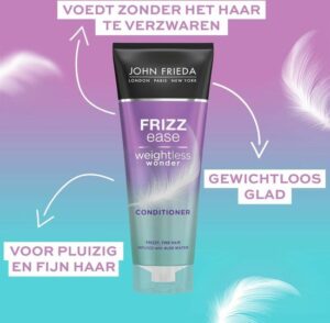 Conditioner Frizz-Ease Weightless Wonder John Frieda (250 ml) - Image 2