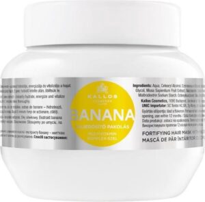 Voedend Haarmasker Kallos Cosmetics Banana 275 ml - Image 3