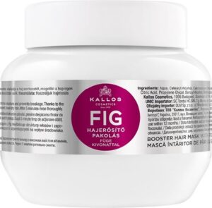 Voedend Haarmasker Kallos Cosmetics Fig (275 ml) - Image 2