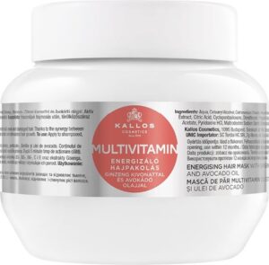 Voedend Haarmasker Kallos Cosmetics Multivitamin 275 ml - Image 3