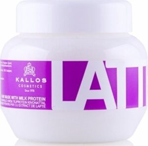 Restorative Hair Mask Kallos Cosmetics Latte 275 ml - Image 4