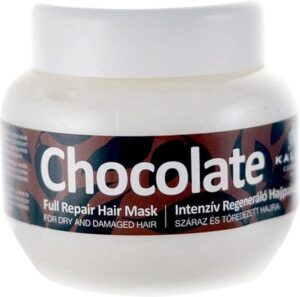 Herstellend Haar Masker Kallos Cosmetics Chocolate 275 ml - Image 4