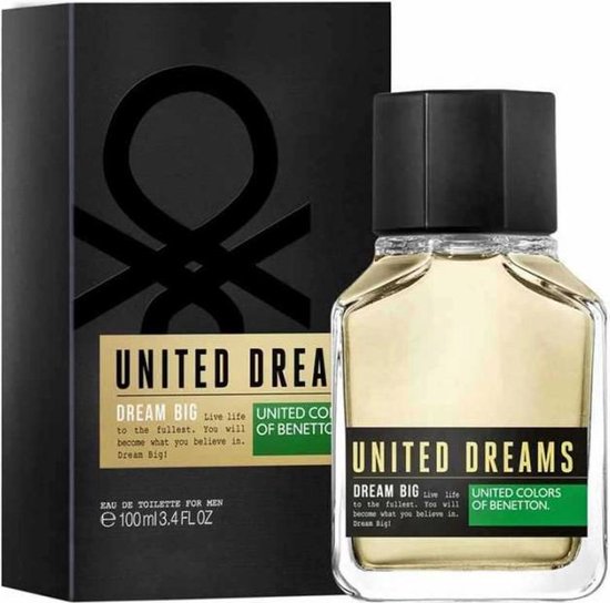 550x544-56 Benetton United Dreams Dream Big eau de toilette spray 100 ml - Image 1