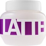 Restorative Hair Mask Kallos Cosmetics Latte 275 ml - Image 3