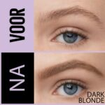 Maybelline New York - Express Brow Duo - 01 Dark Blonde - Blond Wenkbrauwpotlood en Poeder - Image 4
