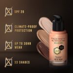 Max Factor Facefinity All Day Flawless Foundation - C64 Rose Gold - Image 4